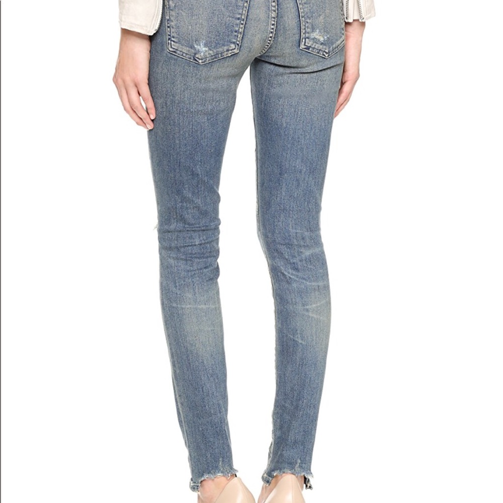 COH Rocket Sculpt High rise Skinny 27